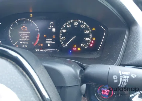 2025 Honda Civic Sport from USA, damaged, VIN 2HGFE2F55SH568979